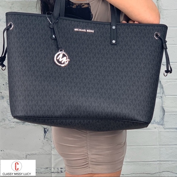 MICHAEL Michael Kors Handbags - NWT Michael Kors Large Drawstring new collection